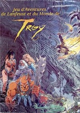 JDR RPG JEU DE ROLE /   TROY ECRAN +FICHES DE PERSONNAGES