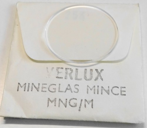 Verre montre plat diametre - verre,