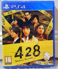Sony Playstation 4 PS4 Jeu Pal Fr Shibuya Scramble 428 Spike Chunsoft Neuf !
