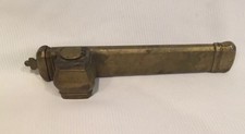 Antique Brass Pen Case Writing
