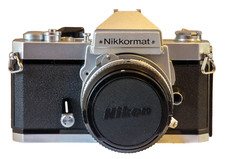 NIKON - NIKKORMAT FT2 avec NIKKOR 50mm /1:2