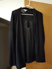 Women's Time And Tru XXL Black