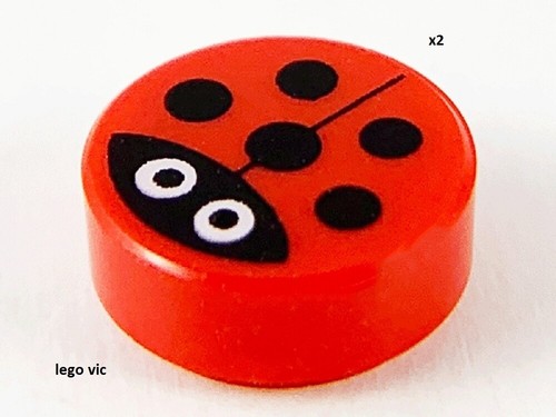Lego 98138pb177 tile 1x1 - tile,