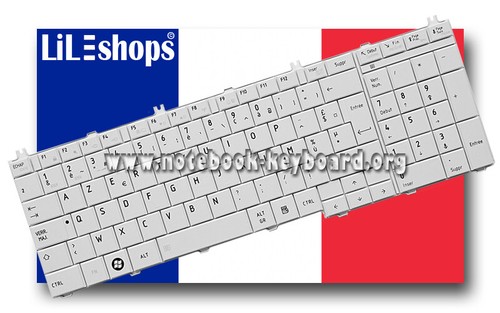 Clavier français azerty - azerty, pour