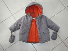 Manteau gris Vertbaudet 18