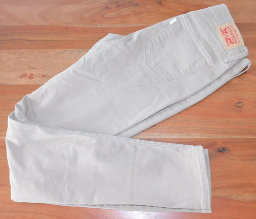 Levis 710 super - super, skinny