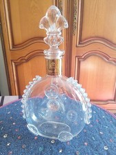 Carafe à cognac en cristal de