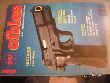 $$o Revue Cibles N°241 Milipol Shot Show  M 16  Erma P 38  M1 Carbine  MAB P15