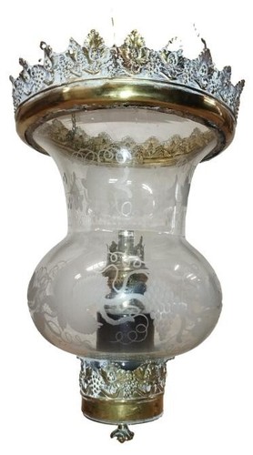 Lampe suspension ancienne - lampe,