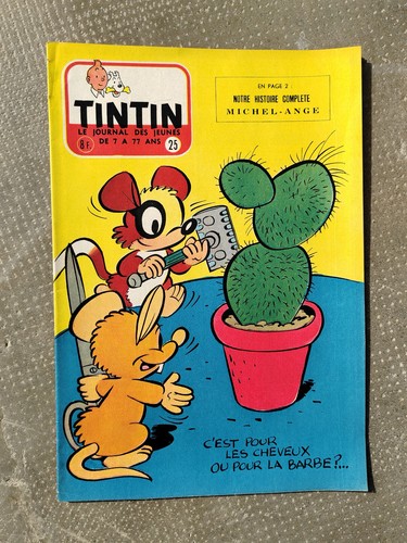Tintin belge 1956 - tintin,