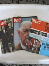 lot magazines Paris Match