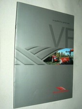 Prospectus Tracteur MAC CORMICK VF IH Trattore  Tractor Traktor Prospekt 