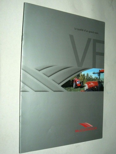 Prospectus tracteur mac - prospectus,