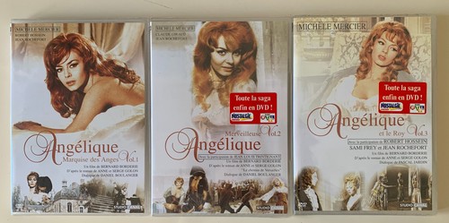 Angélique marquise des - angélique,