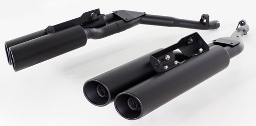 Double silencieux remus - double, custom