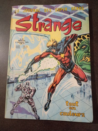 Strange numéro 84 - bd,