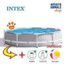 Intex Piscine Hors Sol Ronde