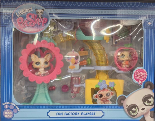 Coffret littlest pet - littlest, –