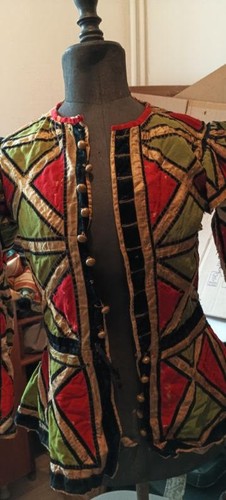 Veste ancienne de 1866 - veste,