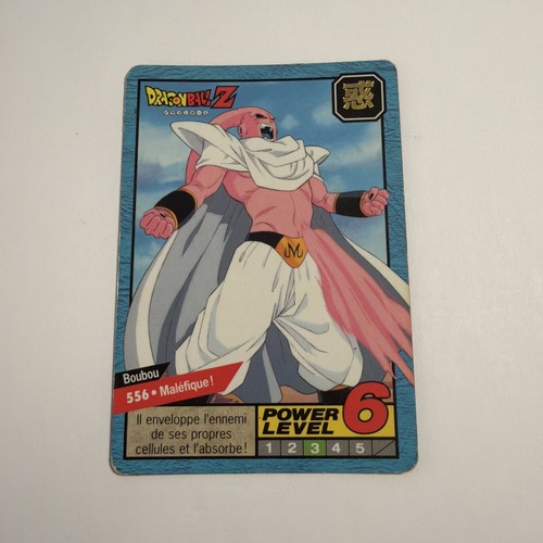 Carte dragon ball power - carte, z