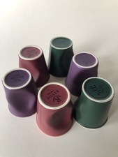 6 tasses froissées REVOL café expresso