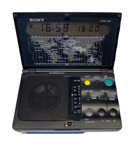 Sony icf c1000 world - sony, icf-c1000