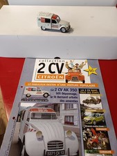 1/43 Citroën 2cv AK 350 sos depannage 1966 fascicule 143 hachette eligor
