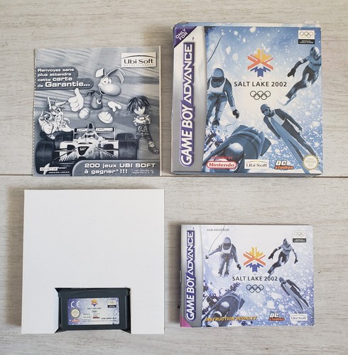 Jeu game boy advance nintendo - boy,