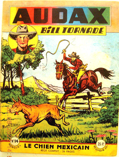 Audax bill tornade 1953 - bill,