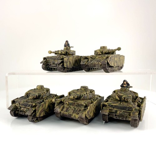 Panzer tank - x5, (late)