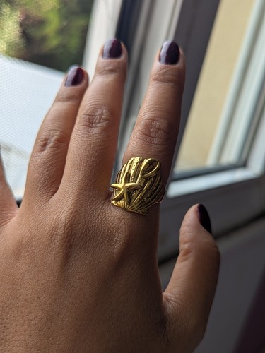 Bague acier inoxydable - bague,