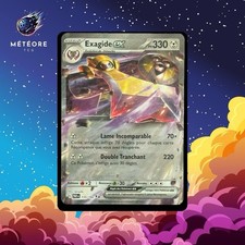 Carte Pokémon Exagide Ex