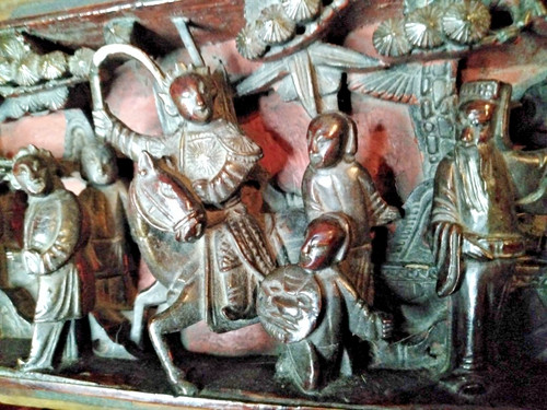 Ancien panneau bois - ancien,