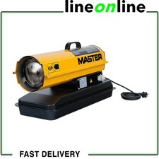 Canon à air chaud à l'huile