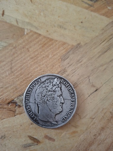 Pièce francs argent - de,