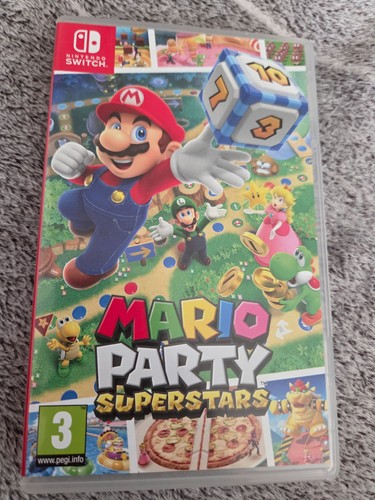 Mario party superstars occas - party,