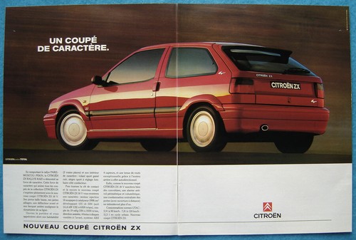Publicité papier voiture - publicité,