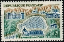 FRANCE 1961  BAGNOLES de L'ORME YT n° 1293 Neuf ★★ luxe / MNH