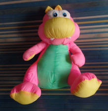 S20 / peluche dinosaure rose