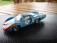 Solido France 168. ALPINE RENAULT A220 3L. Le Mans 1968.  1/43.