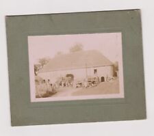 Grande cartonné métier ferme