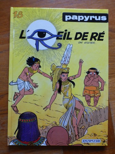 Papyrus l oeil de re - n°,