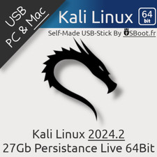 CLÉ USB KALI LINUX 2024.2