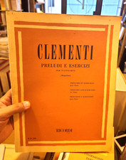 CLEMENTI (Muzio) | Preludi e Esercizi. Per Pianoforte
