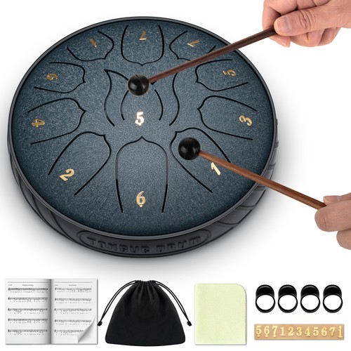 Tambour langue acier 6 - langue,