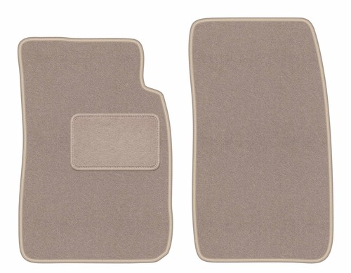 Tapis sol avant velours - de,