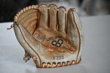 Gant baseball cuir Jelinek B270