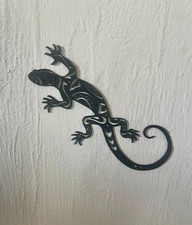 Grand lézard gecko mural - lézard,
