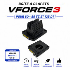 Yamaha 125 - 175 DT LC Boite