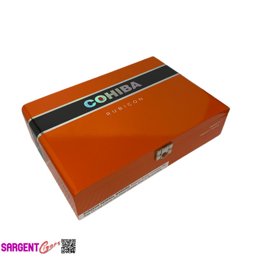 Cohiba rubicon gigante empty - cohiba,